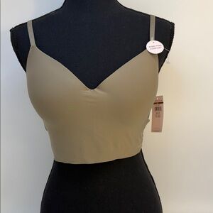 Danskin Light Brown Seamless Bralette‎ 38C